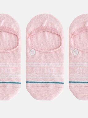 NWT Stance Icon No Show 3 Pack